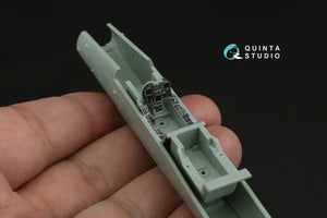 Quinta Studio QD72077 F/A-18C late 3D-Printed &amp;amp; colored Interior on decal paper (Academy) 1/72 – image 7