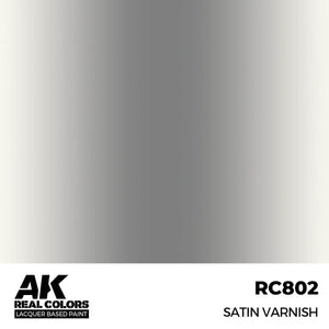 AK Interactive RC802 Satin Varnish 17 ml