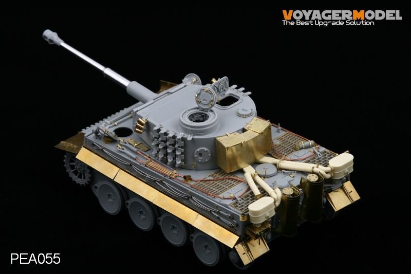Voyager Model PEA055 Storage boxes for Tiger I For ALL 1/35