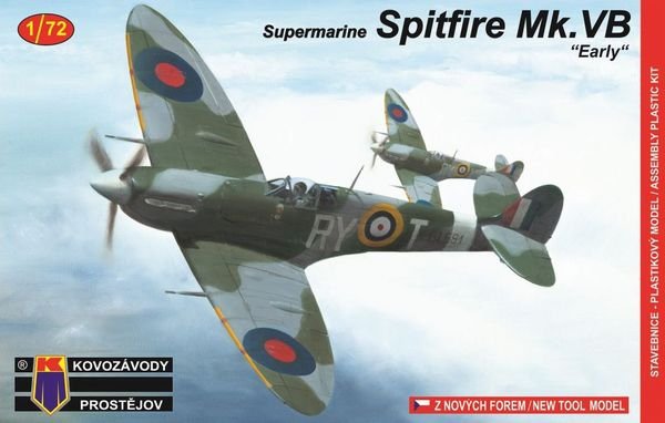 Kovozavody Prostejov KPM0058 Supermarine Spitfire Mk.VB 1/72
