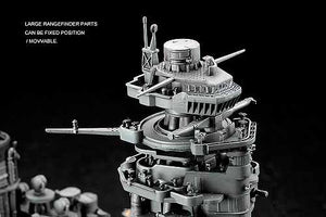 Hasegawa Z24 IJN BATTLESHIP NAGATO 1941 1/350 – obrázek 5