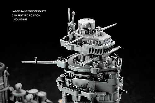 Hasegawa Z24 IJN BATTLESHIP NAGATO 1941 1/350 – obrázek 5