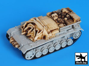 Black Dog T72020 Sturmgeschutz III E accessories set for Trumpeter 1/72 – image 2