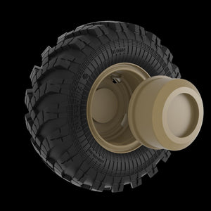 Panzer Art RE35-462 Kamaz 4320 road wheels 1/35 – image 5