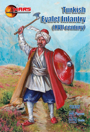 Mars 72097 Turkish Eyalet Infantry 1/72