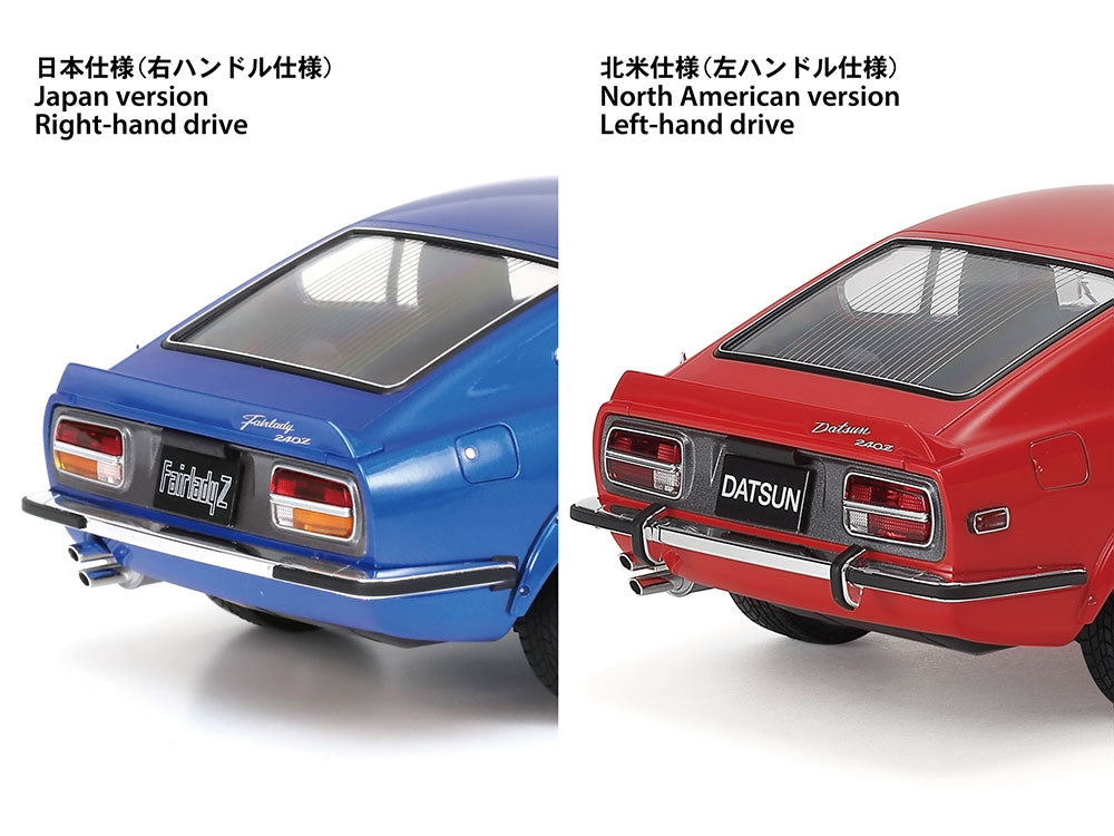 Tamiya 24367 Nissan Fairlady 240Z Street-Custom 1/24 – obrázek 9