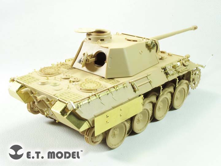 E.T. Model E35-242 WWII German Panther D Basic (For TAMIYA Kit) 1/35 – zdjęcie 6