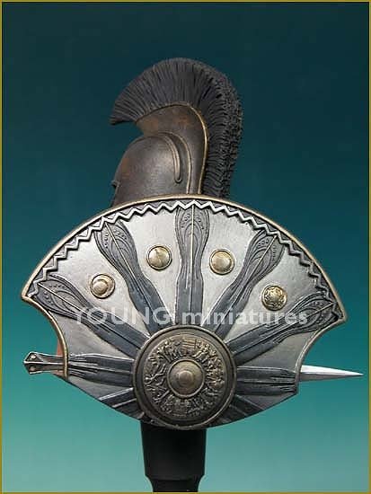 Young Miniatures YH1807 ACHILLES B.C1200 1/10 – zdjęcie 4