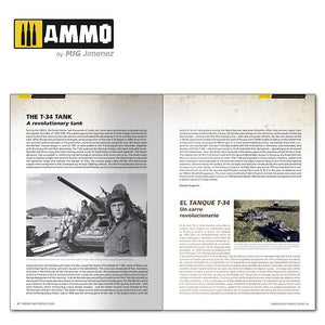 Munitions Mig Jimenez 6145 Couleurs T-34. Motifs de camouflage du char T-34 pendant la Seconde Guerre mondiale (Multilingue) – image 3