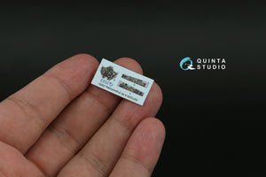 Quinta Studio QD72200 A-4E 3D-Printed &amp;amp; colored Interior on decal paper (Fujimi/Hobby 2000) 1/72 – image 5