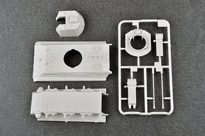Trumpeter 07124 German E-50 Flakpanzer 1/72 – zdjęcie 4
