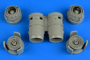Aires 4736 Tornado exhaust nozzles 1/48 REVELL
