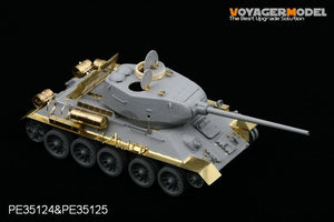 Voyager Model PE35125 Fenders for T-34 Mod 42-44 for ALL 1/35 – image 8