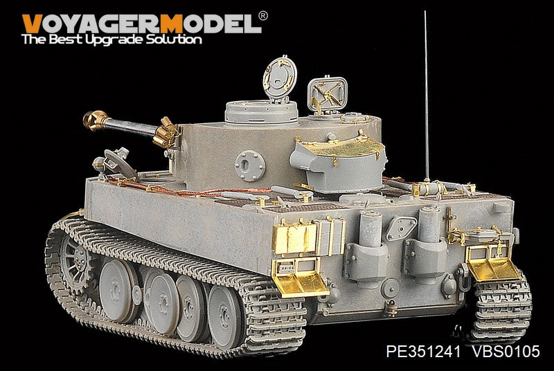 Voyager Model PE351241 WWII German Tiger I Initial Production For BORDER BT-014 1/35 – Bild 5
