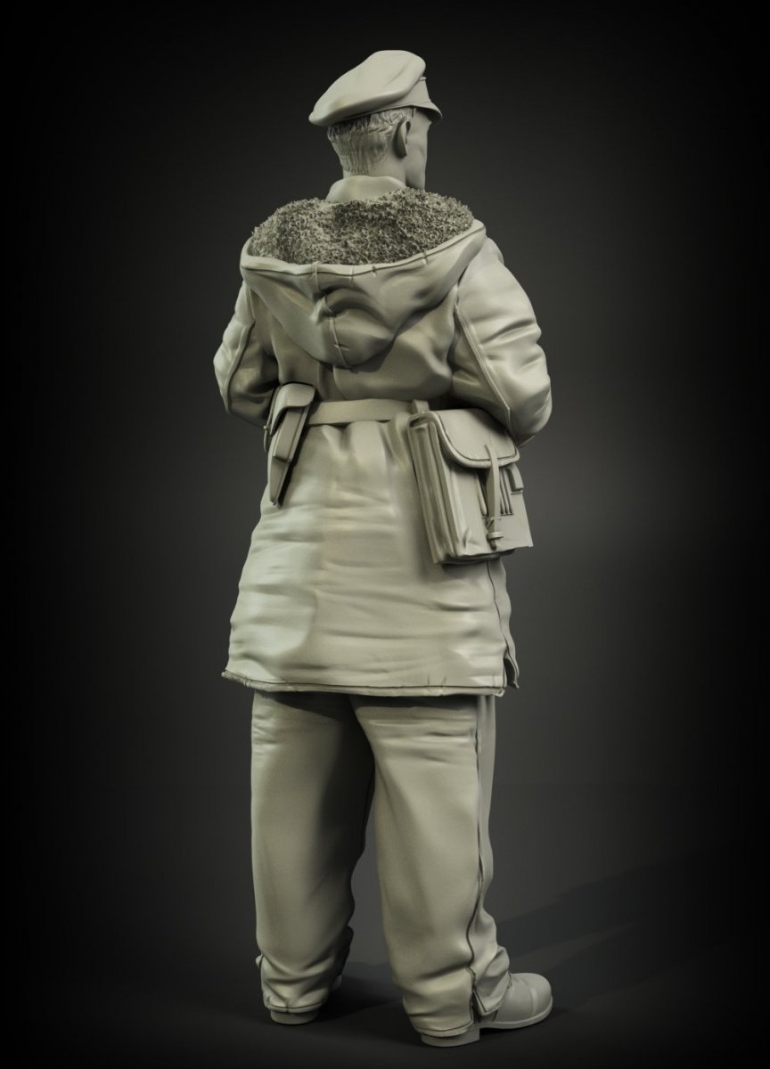 Panzer Art FI35-061 Waffen-SS Anorakanzug officer No.2 1/35 – zdjęcie 4