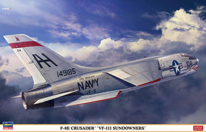 Hasegawa 07524 F-8E Crusader &amp;#39;VF-111 Sundowners&amp;#39; 1/48