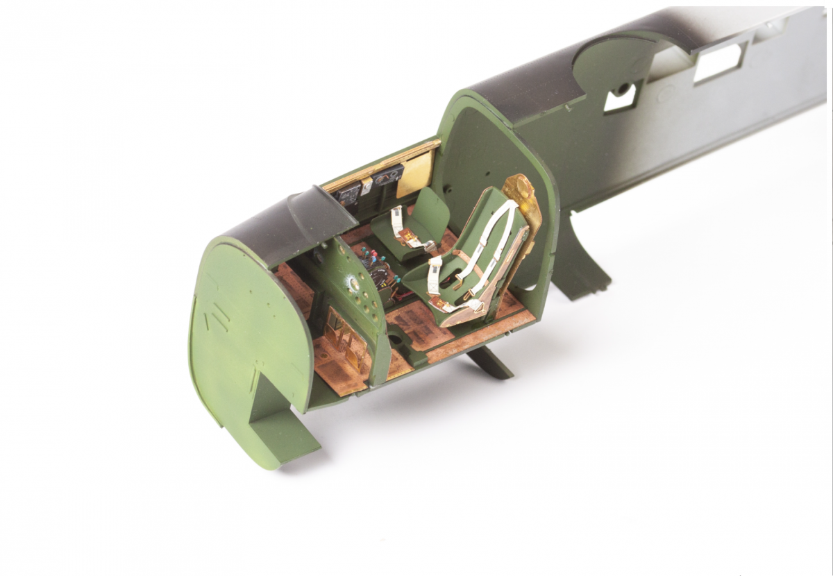 Eduard 32996 B-25H interior HKM 1/32 – obrázek 4