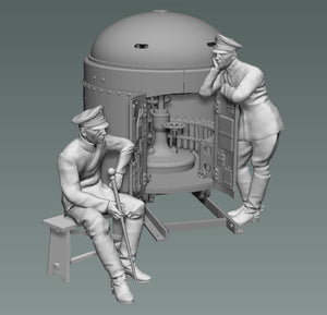 Copper State Models F35-049 Fahrpanzer german leaning crewman 1/35 – image 5