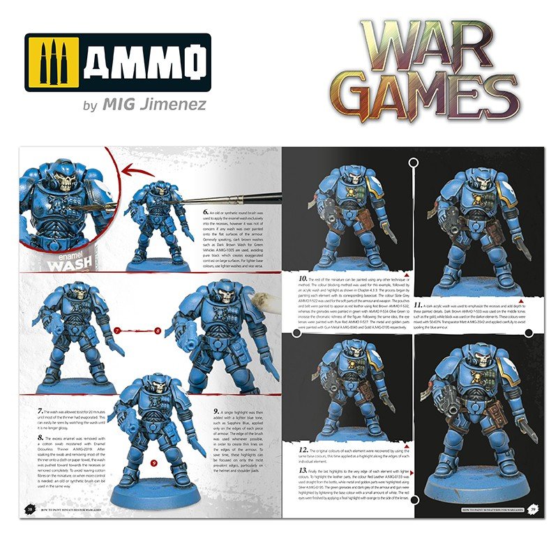 Ammo of Mig 6285 How to Paint Miniatures for Wargames (English) – image 6