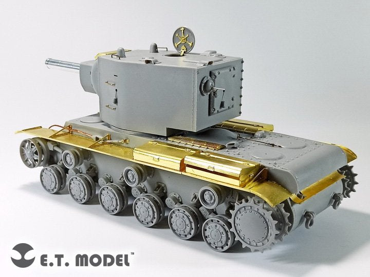 ET Model E35-301 Russian KV-2 Heavy Tank Basic For TRUMPETER 1/35 – obrázek 4