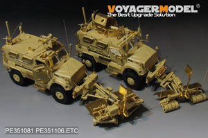 Voyager Model PE351106 Modern US M1235 MAXXPRO Dash DXM w/Spark II Mine Roller Upgrade Set (For PANDA HOBBY PH35044) 1/35 – obrázek 4