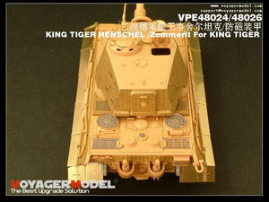 Voyager Model VPE48024 KING TIGER HENSCHEL 1/48 – image 5