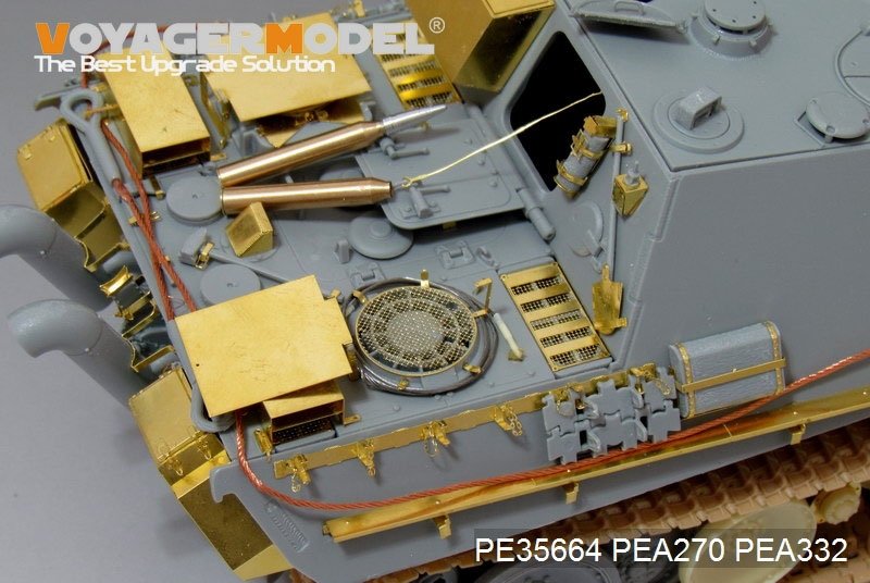 Voyager Model PEA332 WWII German Jagdpanther G2 AntiAircraft Armor (GP) 1/35 – image 2