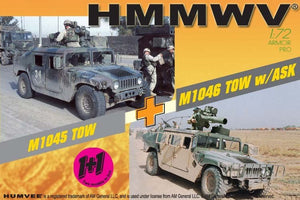 Dragon 7296 HMMWV M1045 TOW + M1046 TOW w/ASK 1/72
