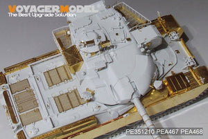 Voyager Model PEA468 British Chieftain MBT Stoweage Bins (For MENG TS-051) 1/35 – image 3