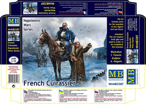 Master Box 3207 French Cuirassier Napoleonic War Series 1/24 – Bild 6