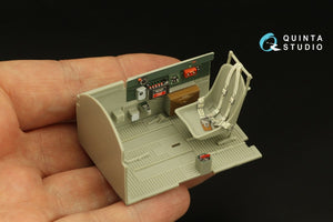 Quinta Studio QD32136 P-47D Razorback 3D-Printed &amp;amp; colored Interior on decal paper (Trumpeter) 1/32 – Bild 5