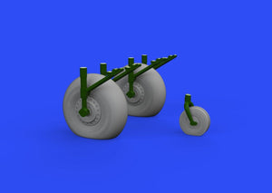 Eduard 632144 Lancaster wheels 1/32 HK MODELS – obrázek 2