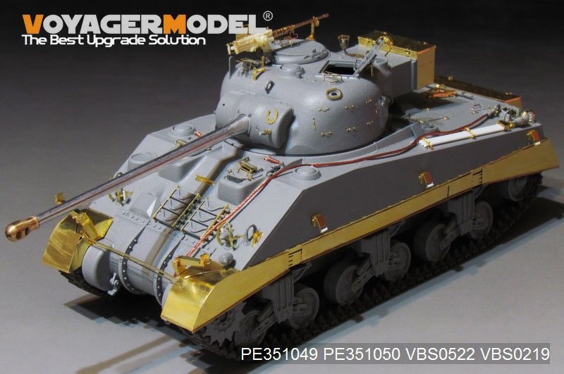 Voyager Model PE351049B WWII UK Sherman VC Firefly (B Ver.included Gun Barrel) For RFM 5038 1/35 – image 15
