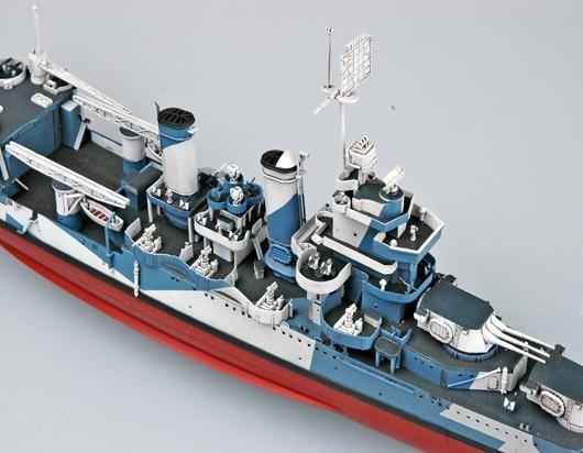 Trumpeter 05310 USS San Francisco CA-38 (1944) 1/350 – image 4