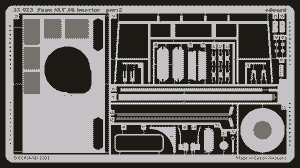Eduard 35622 Faun SLT 56 interior (TRUMPETER) 1/35