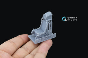 Quinta Studio QR+32040 K-36L (early) ejection seat (for Su-25 aircraft until 2007) (All kits) 1/32 – obrázek 5