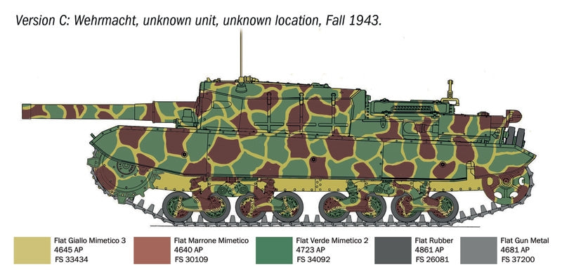 Italeri 6751 Semovente M43 da 105/25 Bassotto 1/35 – image 8