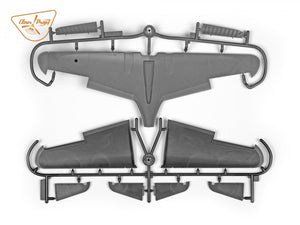 Clear Prop! CP4804 H-75N Hawk ADVANCED KIT 1/48 – obrázek 10