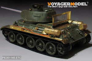 Voyager Model PE351145 T-34/85 Fenders (For ZVEZDA 3687) 1/35 – zdjęcie 3