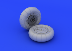 Eduard 648158 Bf 109G-10 wheels 1/48 (EDUARD) – image 2