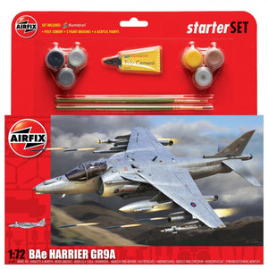 Airfix 55300A BAe Harrier GR9A Starter Set 1/72