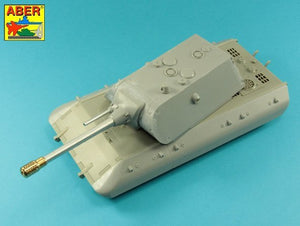 Canons Aber 35L-263 pour char allemand E-100 (Dragon), calibres 15 cm et 7,5 cm, échelle 1/35  – image 10
