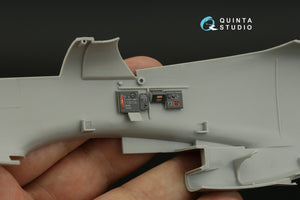 Quinta Studio QDS-32144 P-51D Mustang 3D-Printed &amp;amp; colored Interior on decal paper (Trumpeter) (Small version) 1/32 – Bild 5