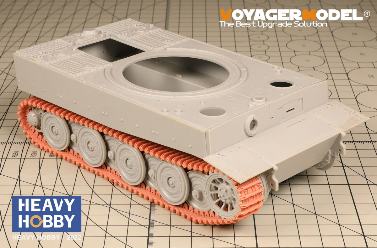 Heavy Hobby PT35005 WWII German Tiger I Transport Tracks 1/35 – obrázek 3