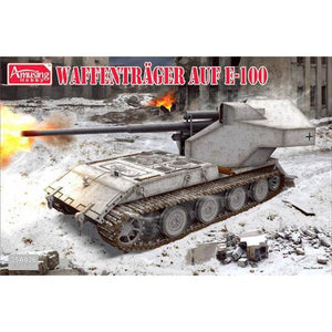 Amusing Hobby 35A026 Waffentrager auf E-100 1/35 – immagine 2