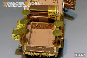 Voyager Model PE35972 Modern British Husky TSV Basic For MENG VS-009 1/35 – image 15