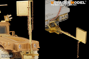 Voyager Model PEA240 Modern USMC Rhino Anti IED Device (2 sets) (GP) 1/35 – Bild 2