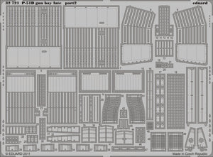 Eduard 32721 P-51D gun bay late 1/32 Tamiya – Bild 2