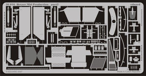 Eduard 36016 Hetzer Mid. Production 1/35 Tamiya – image 2