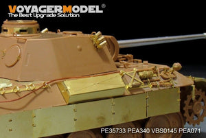 Voyager Model PE35733 WWII German Panther D Basic (For ZVEZDA 3678) 1/35 – Bild 2